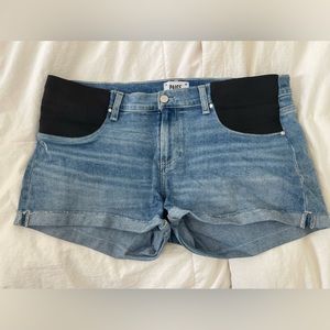 Paige maternity Jean shorts size 32
